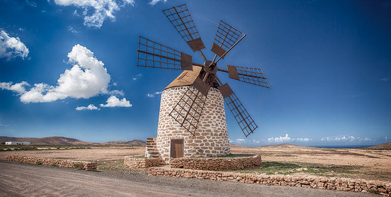 Tefia Windmill, Fuerteventura